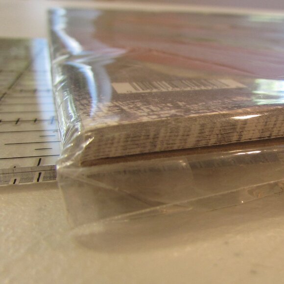 CounterArt 'Chalkboard Veggies' Premium Disposable Paper Placemats New - Picture 11 of 11